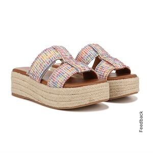 NWT Zodiac Womens Izzy Platform Sandal size 7